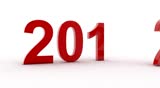 New 2013 year greeting, lucky 2013, happy new year, with alpha channel