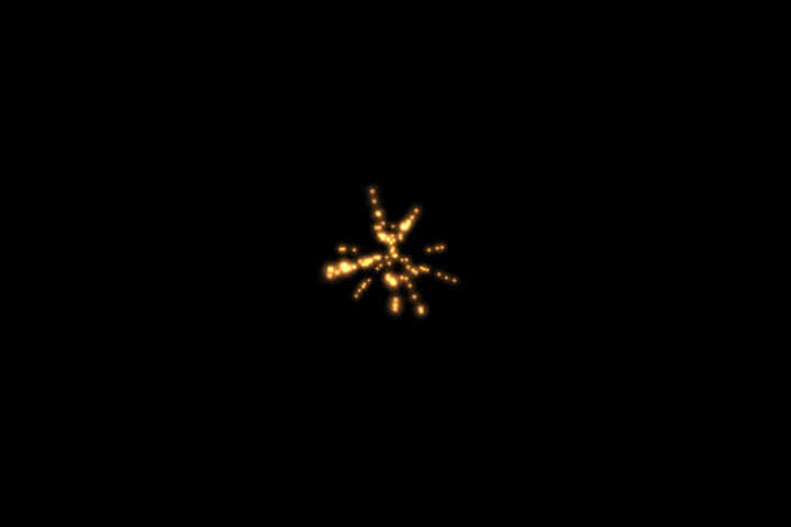 Animated Fireworks Series