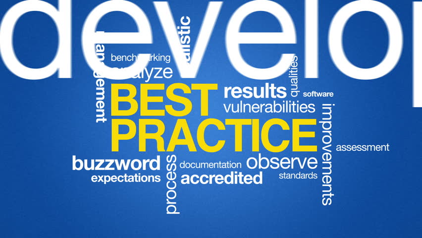 Best Practice