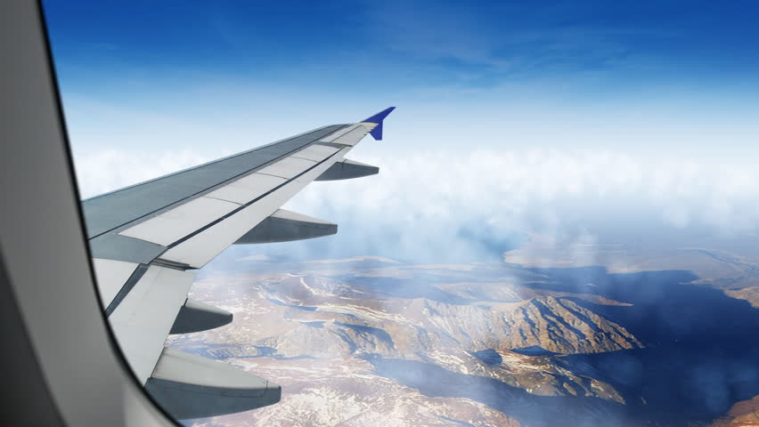 Airplane window