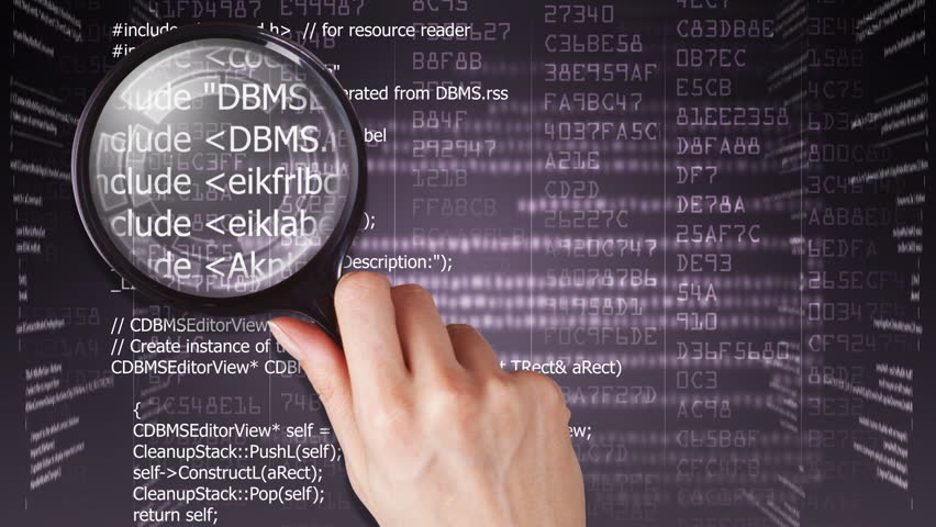 Scanning for computer viruses and bugs
