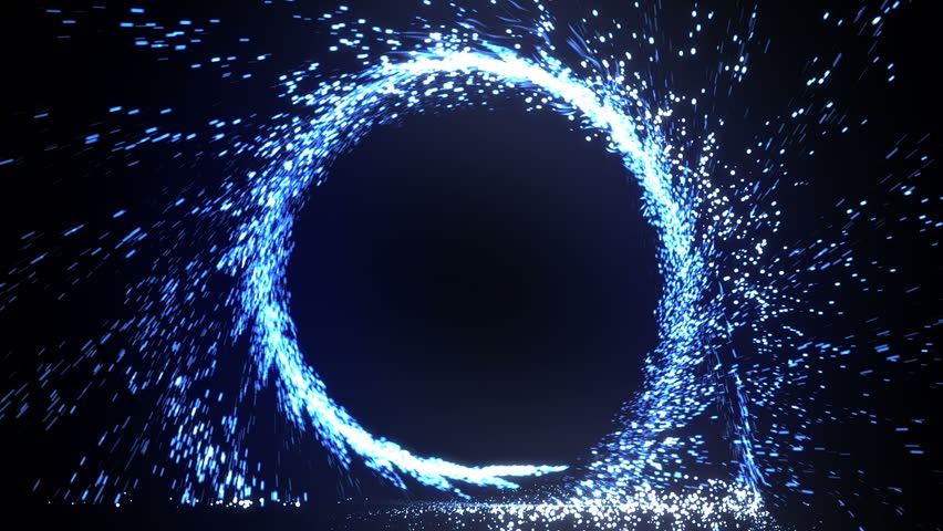 Animated Ring Of Fire Against Transparent Background In 4k. Ring, Fire 