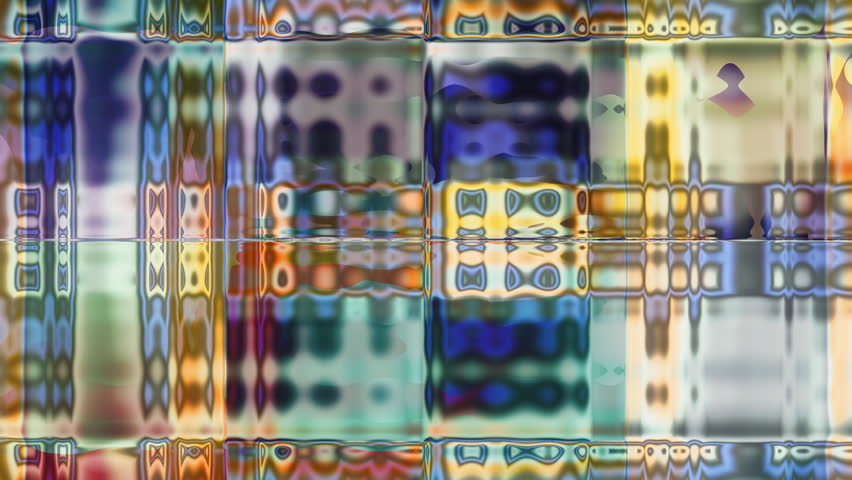 Multicolored geometric pattern texture background