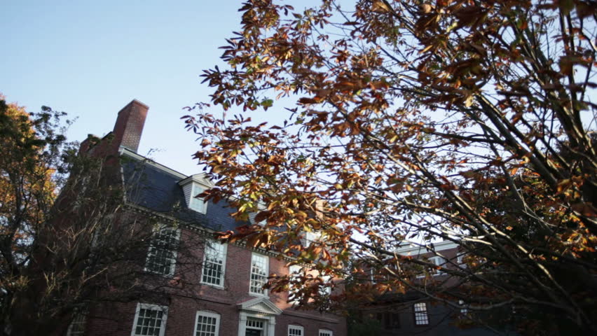 A historic house in Salem Massachusetts