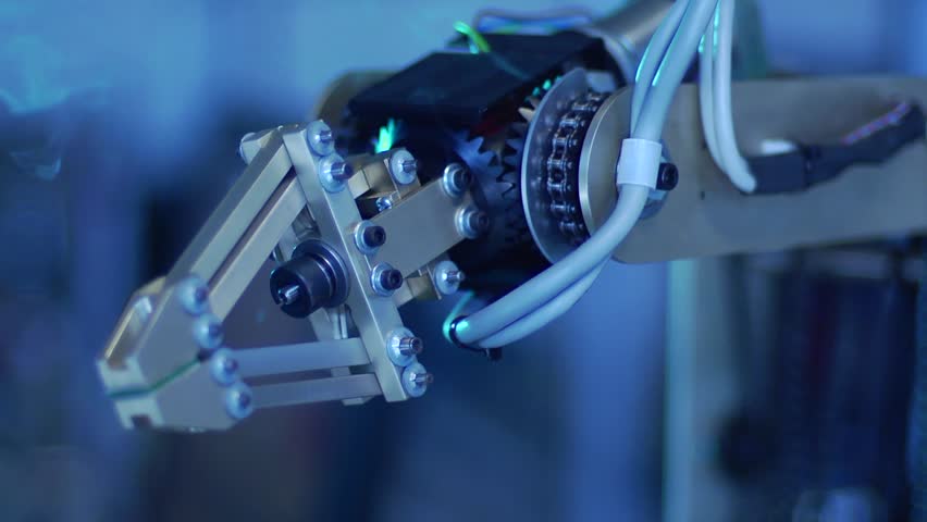Robotic Arm with Gears - Speed Ramp