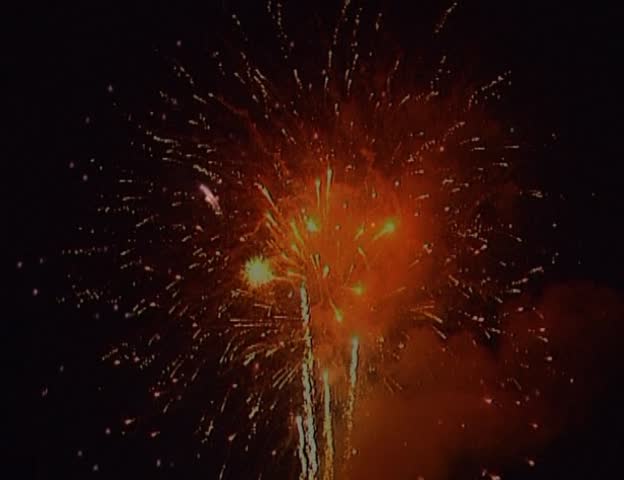 fireworks