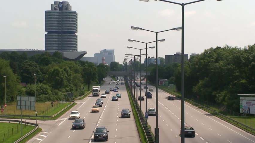MUNICH, GERMANY - CIRCA 2011: BMW headquarters in Munich.