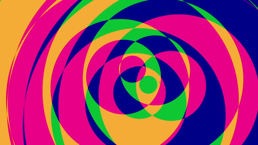 Psychedelic Circles 2 - Colorful Graphical Video Background Loop /// Interestingly morphing circles with a psychedelic touch. Check out my other 'Psychedelic' Circles loops. Great for clubs and such..