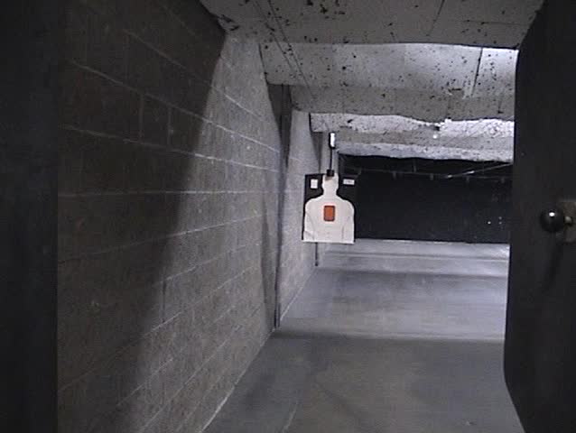 a 1911A .46 Cal Pistol with a laser site attached
