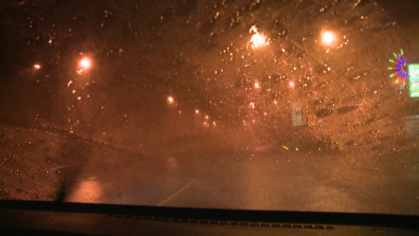 Driving In Severe Hurricane Wind And Rain. Shot in full HD 1920x1080 30p on Sony EX1 XDCAM.