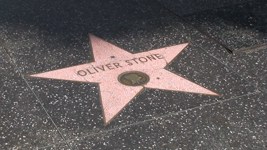 LOS ANGELES, CALIFORNIA - CIRCA 2009: Hollywood Walk of Fame in Hollywood Boulevard in Los Angeles.