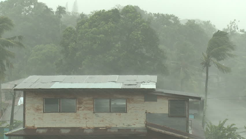 Tropical Storm Lashes Pacific Island - Shot in full HD 1920x1080 30p on Sony EX1 XDCAM.