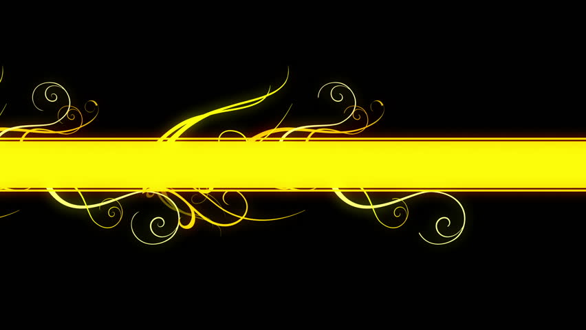 Title background, Loop, with alpha mask for easy integration into any video