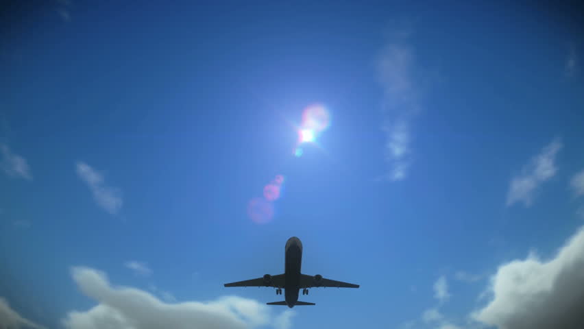 Header of airplane