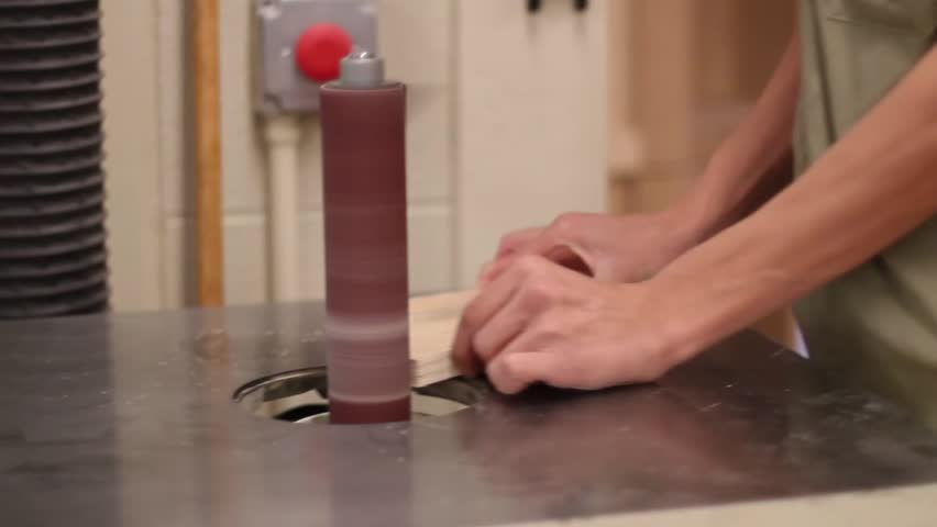 Rotary Sanding 
