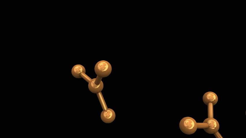 Carbon Moleculeâs w/ alpha channel