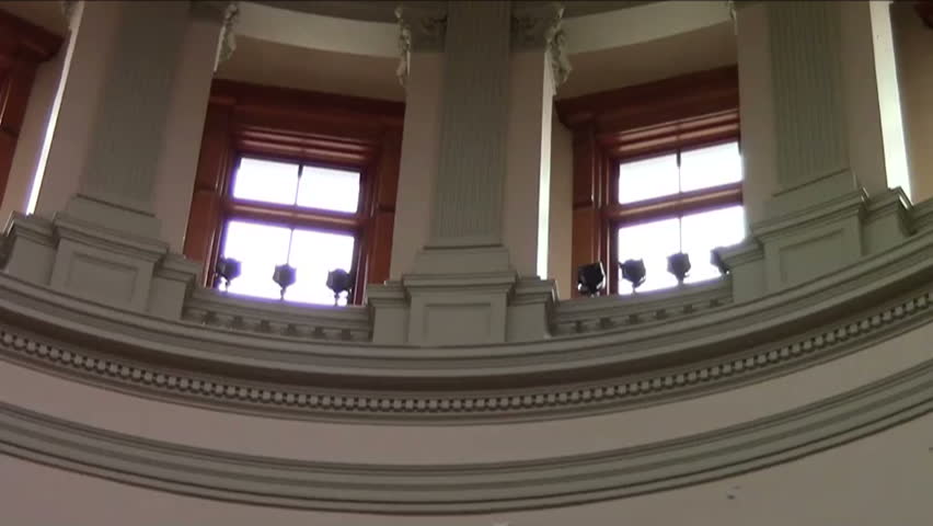 Georgia State Capitol Building Rotunda