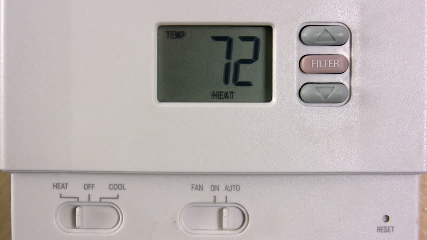 Setting Thermostat Temperature