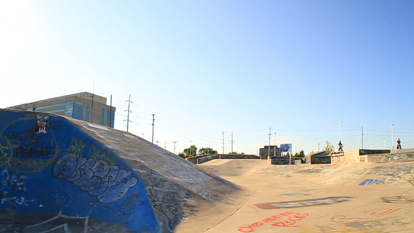 BMX Bike Rider Doing a Backflip