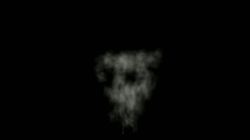 Smoky Clouds in ghost darkness.