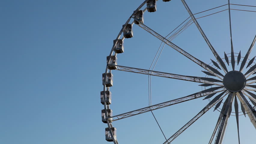 Place de la Concorde, Egyptian Obelisk, Ferris Wheel in Paris, France