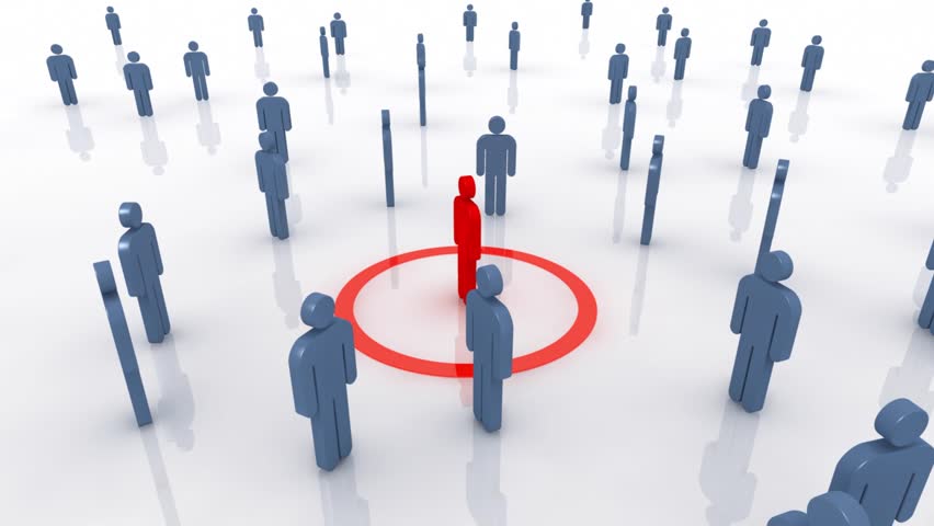 Being unique in business. Winner or leader concept. 