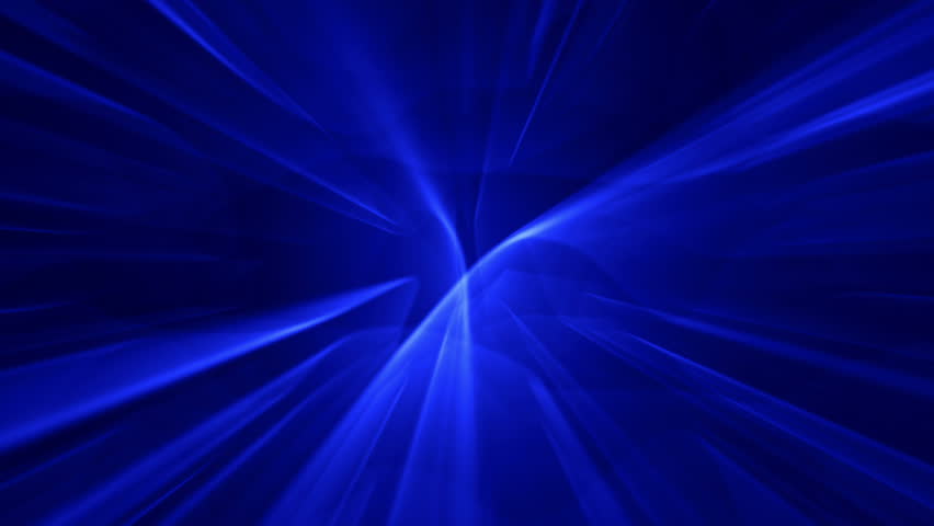 Abstract blue animation background