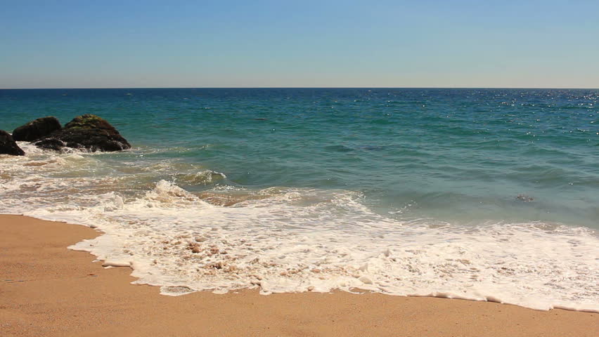 Malibu Ocean Wave 18 Point Dume Pirates Cove Beach