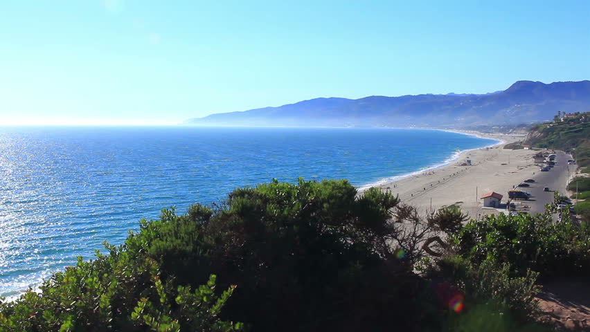 Malibu Ocean Wave 07 Point Dume Pirates Cove Beach