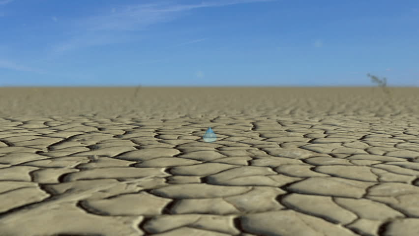 Growing Tree in the Desert (HQ 1080p 3D Animation)