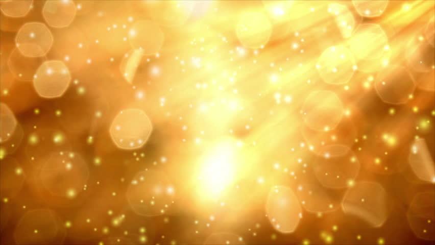 Shiny particles bokeh background
