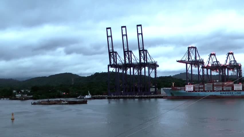 Portside Panama Channel