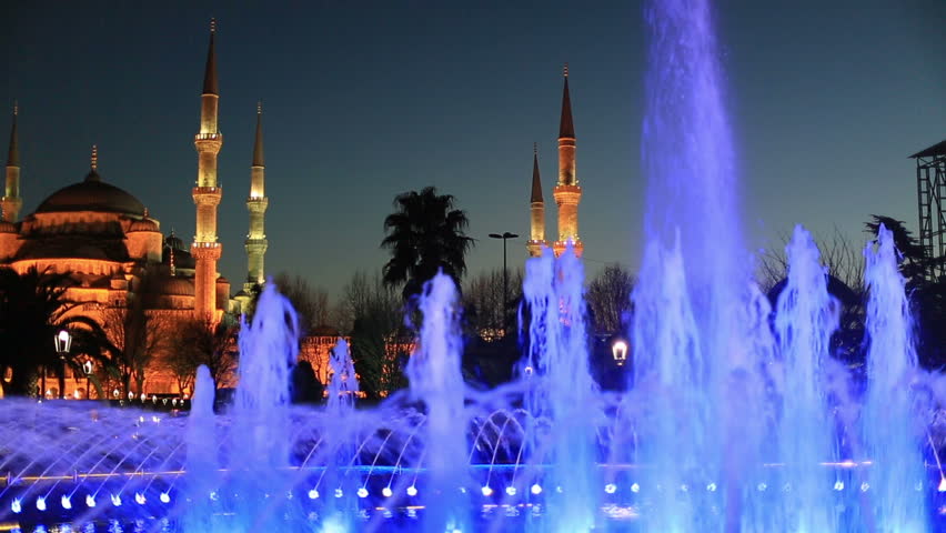 Blue Mosque at Istanbul Turkey