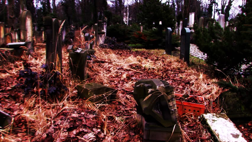 Jewish cemetary for WWII victims 