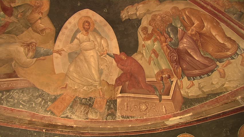 ISTANBUL - CIRCA 2013: The Chora Church in Istanbul, Turkey circa 2013. Originally built as part of a monastery complex outside the walls of Constantinople, to the south of the Golden Horn.