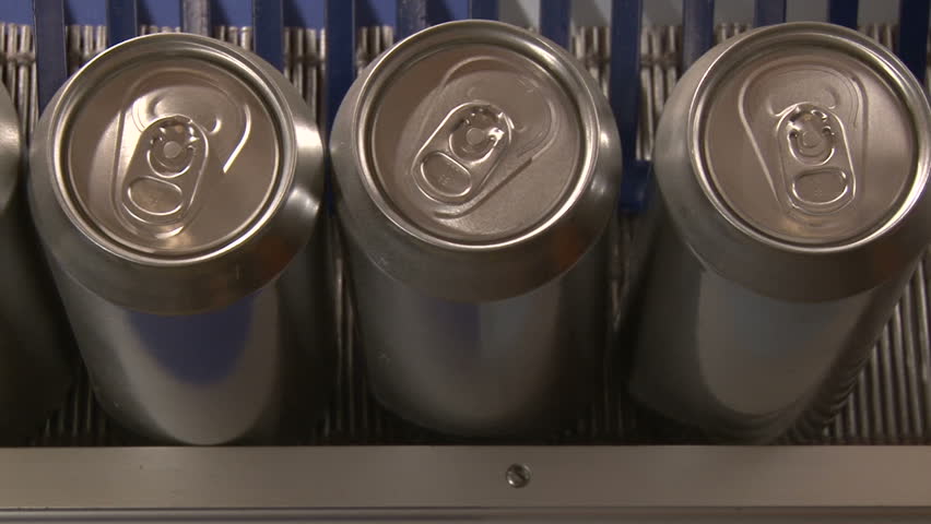 Aluminum Cans, Industry, factory