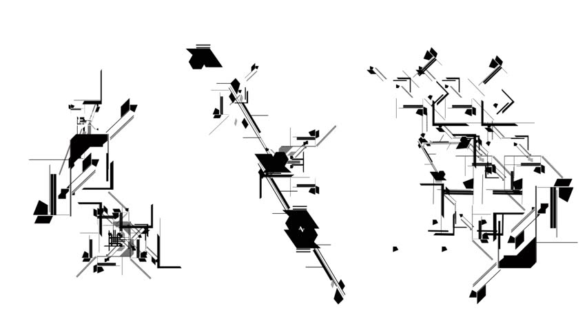 14 animation hi-tech interface elements
