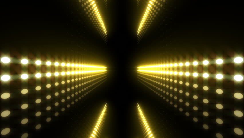 LED Light wall.