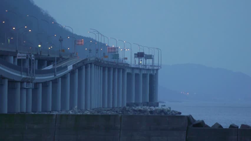 Sea and road