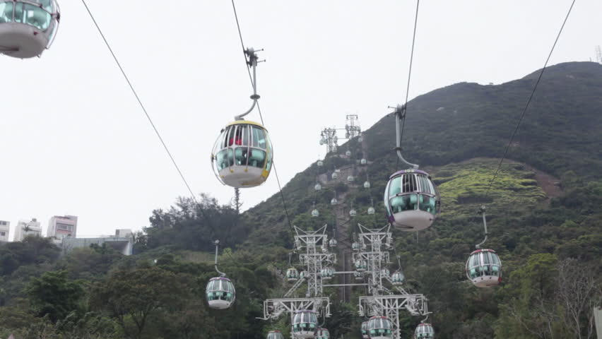 cableway timelapse