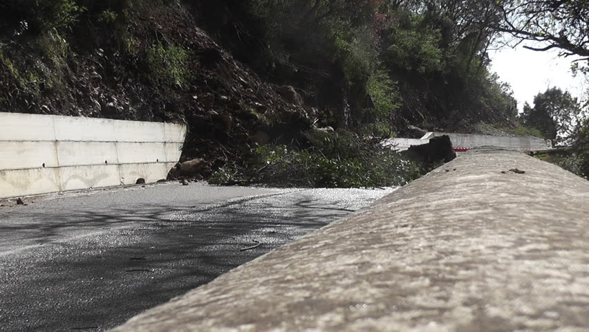 Mountain Street Landslide