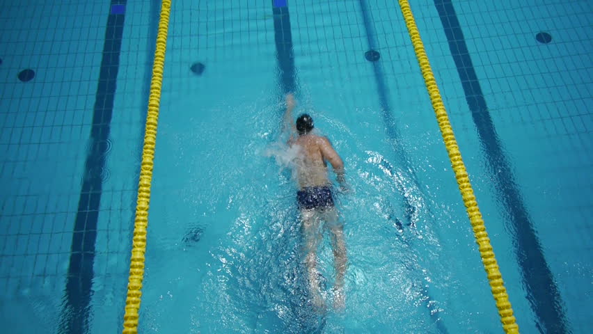 Swimmer Stock Footage Video | Shutterstock