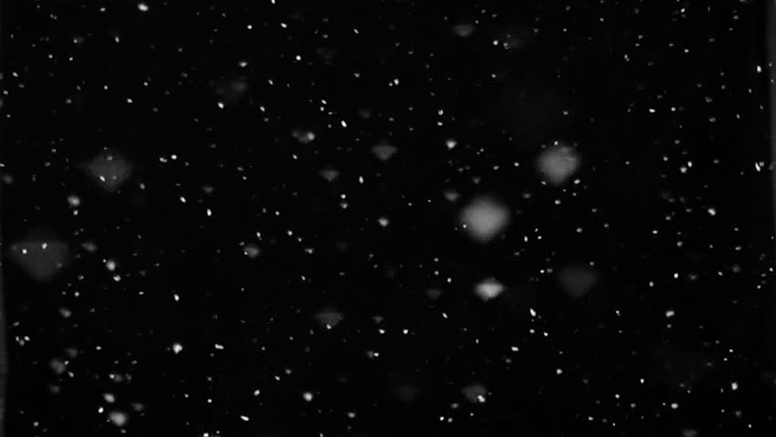 Snow Overlay Stock Footage Video 