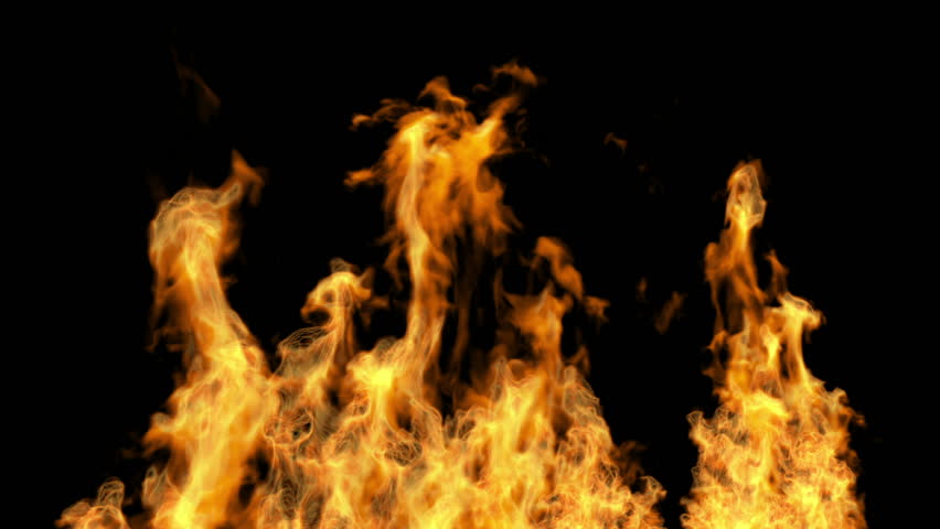 abstract burning fire video, high definition 3d render, HD 1920x1080, Alpha channel is included