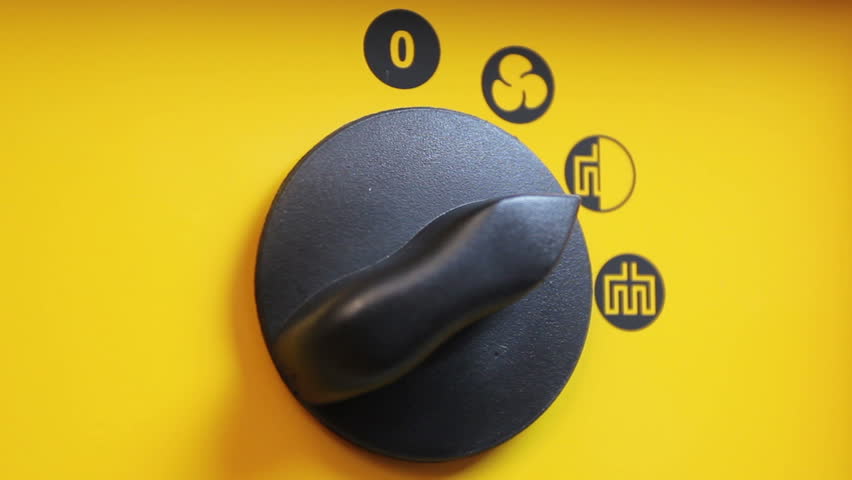 Selector switch of heating modes