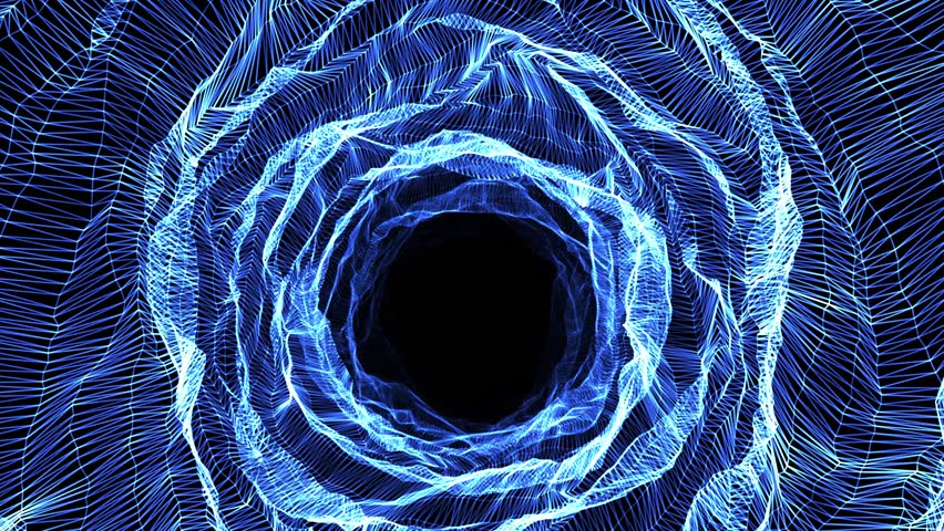 glowing digital element background