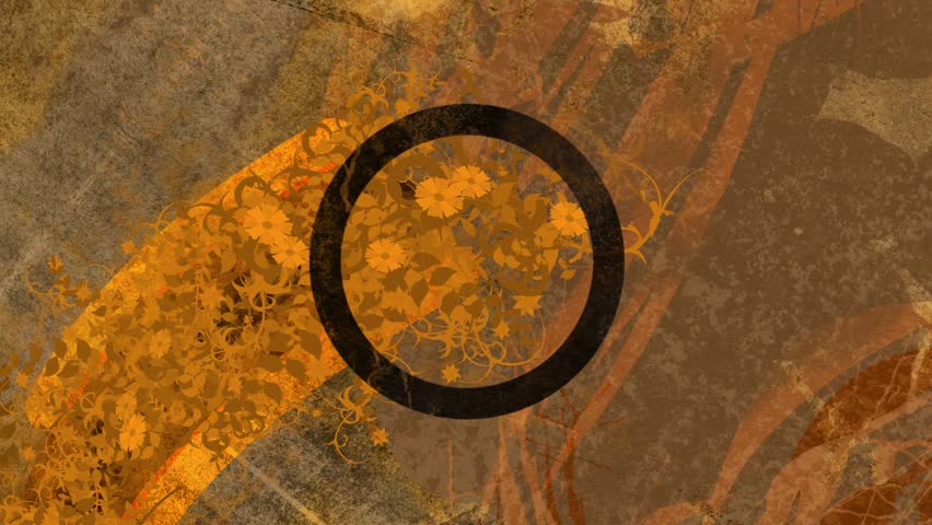 animation rings, grunge style..... Intro, title plate(+alpha channels) and alpha for insert image