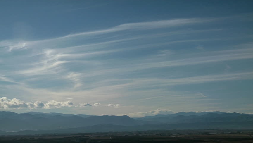 Fair Weather. Sky Small cumulus and thin cirrus often accompany periods of fair weather