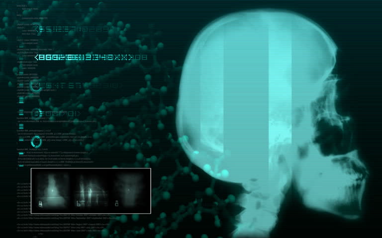 X-Ray/Medicine animated background