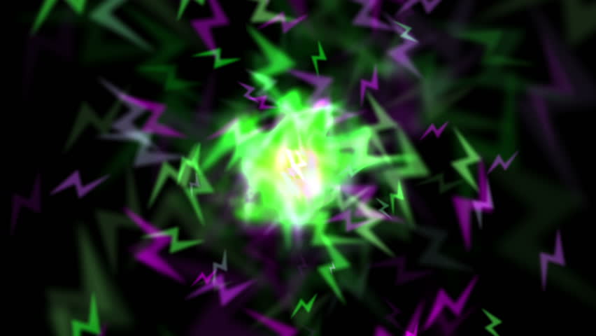 Colorful Electricity Volts